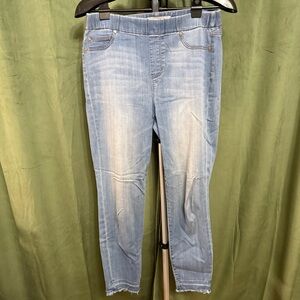 Liverpool Light Wash Ankle Jeans - Size 10